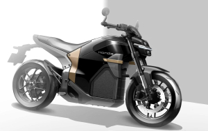 Zvuk ticha: vývoj charakteru modelu Honda WN7